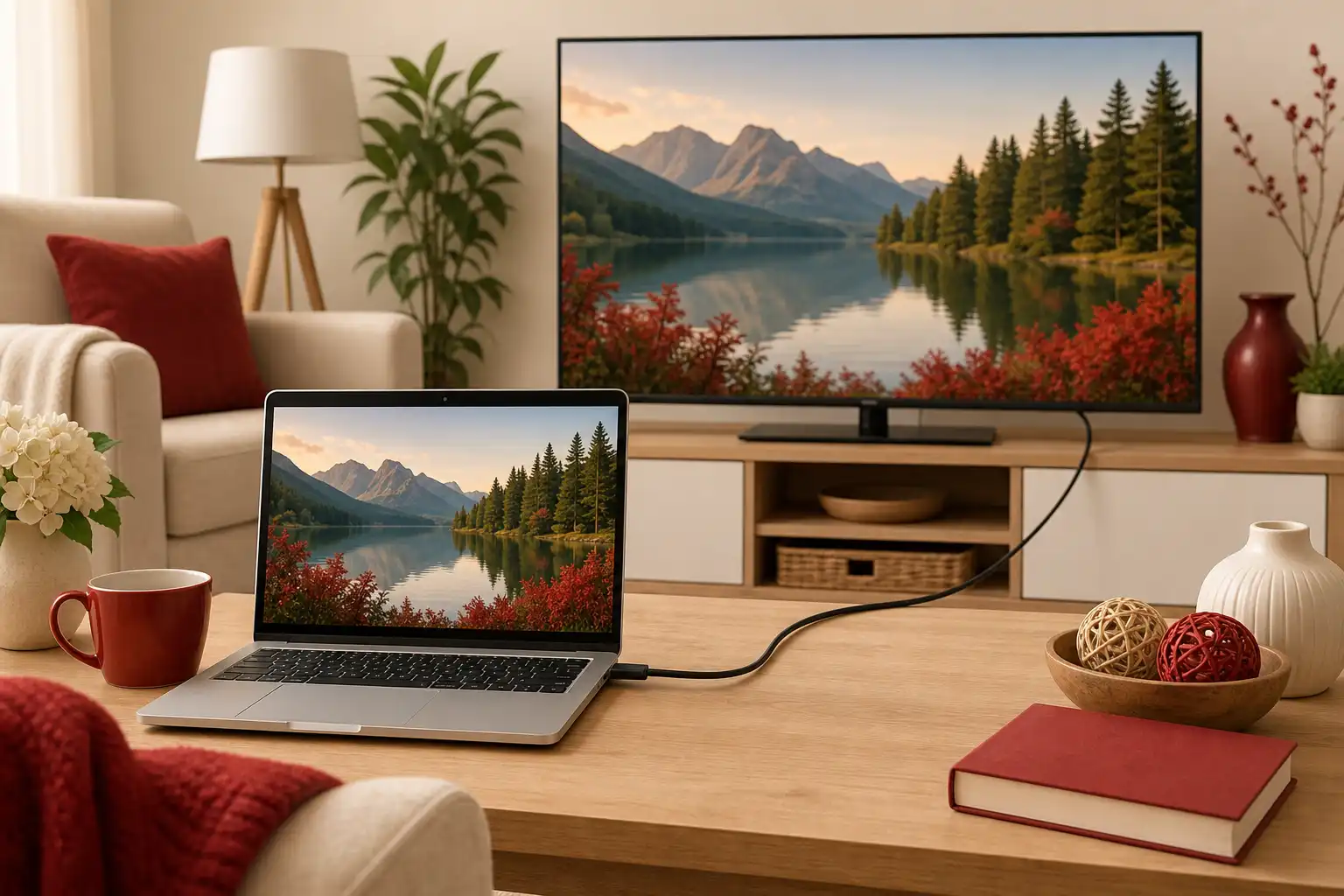 How to Connect a Laptop to a TV: Easy Steps for You