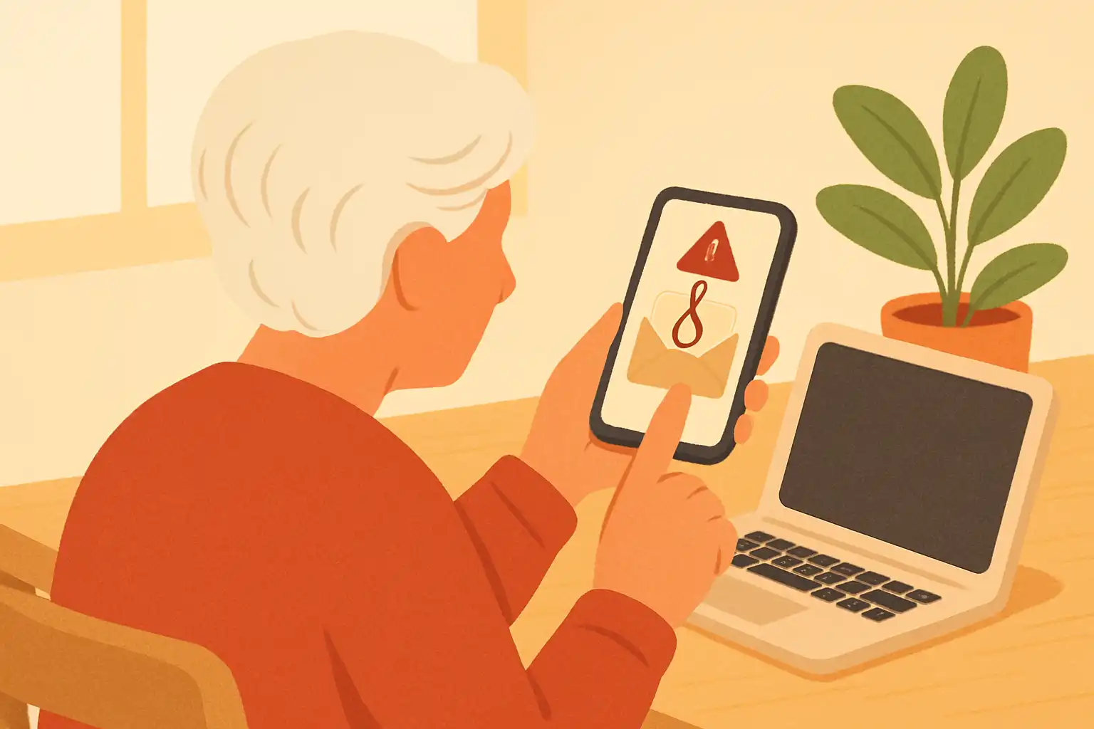 How to Identify a Phishing Text Message Safely