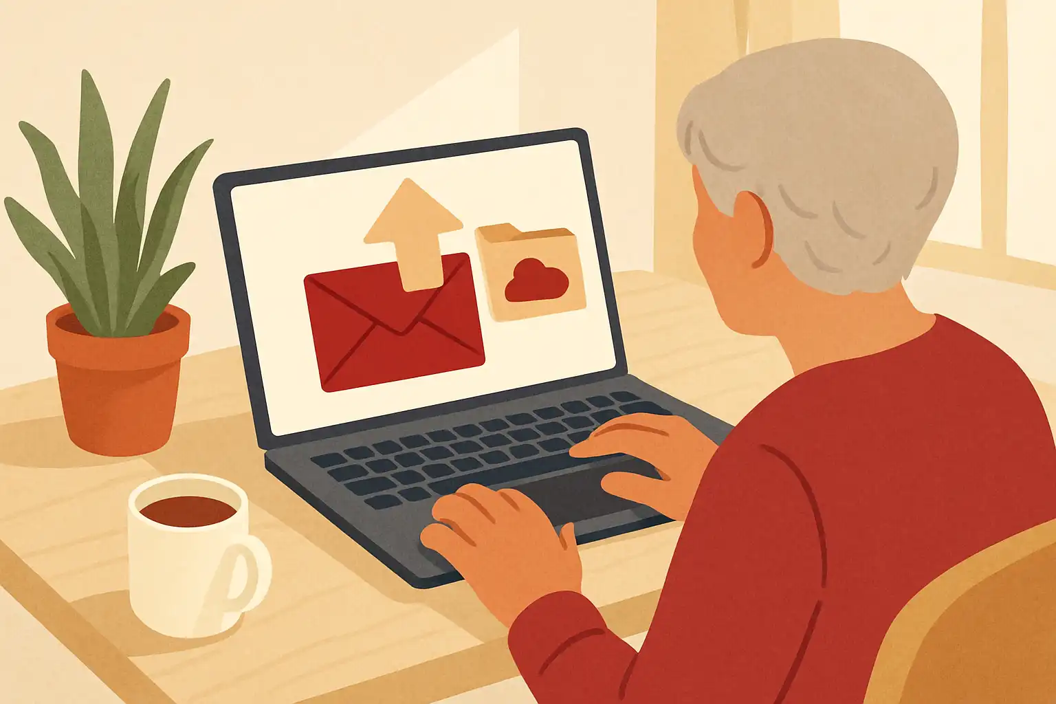 Send Large Files by Email: Simple and Effective Methods