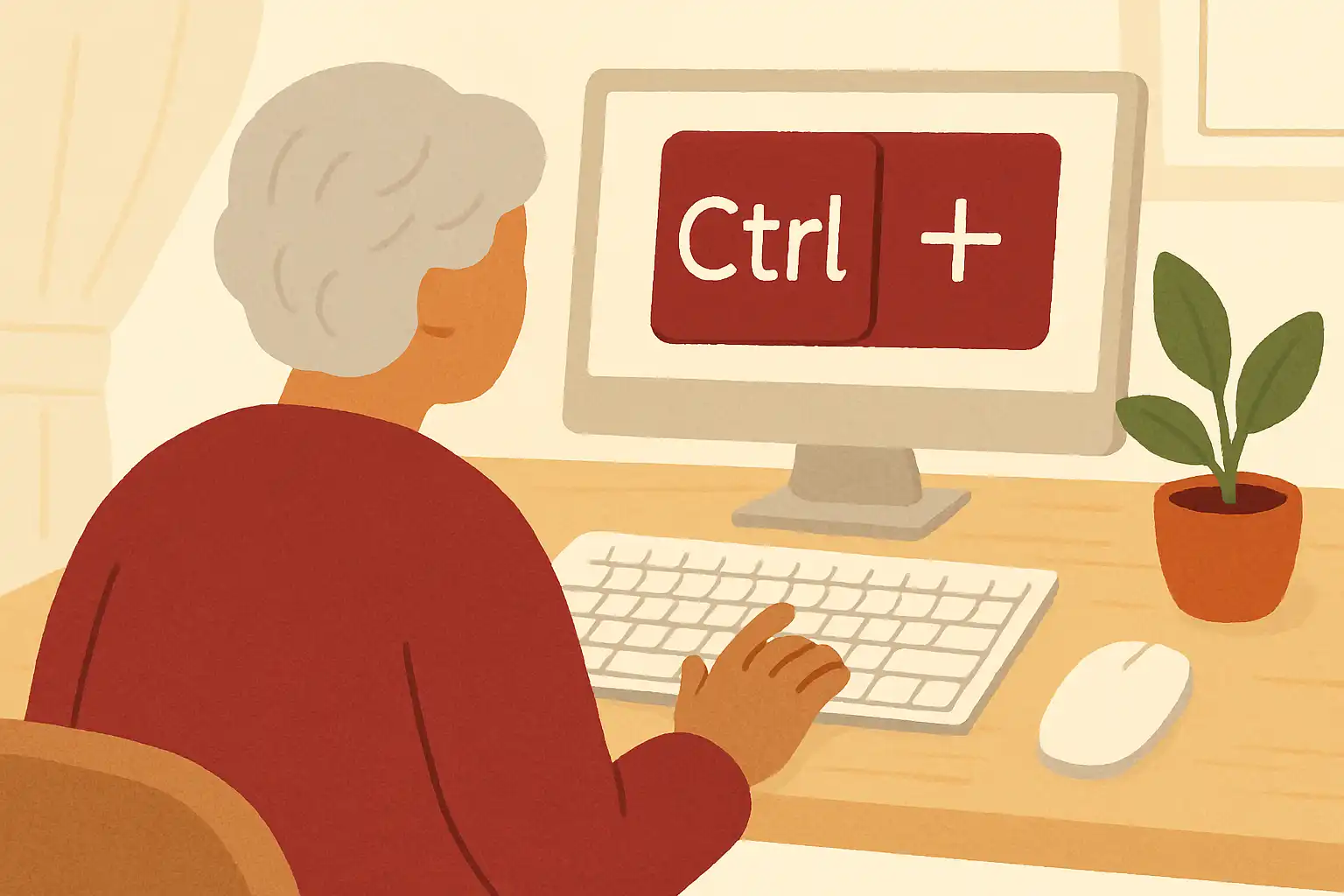Mastering Keyboard Shortcuts: A Guide for Adults 50+